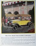 1930 Ford Convertible Cabriolet Ad