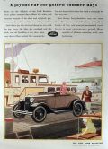 1930 Ford Roadster Ad ~ A Joyous Car