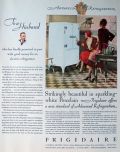1931 Frigidaire Refrigerator Ad ~ To A Husband