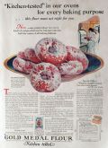 1927 Gold Medal Flour Ad ~ Kitchen Tested