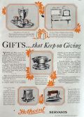 1927 Hotpoint Appliances Ad ~ Toaster, Waffle Iron, Etc.