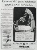 1933 GE Hotpoint Stand Mixer ~ A Servant with References