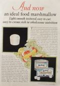 1928 Shotwell's Marshmallows Ad ~ Wholesome Nutrition