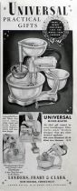 1937 Universal Mixer Beater Ad ~ Practical Gift