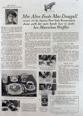 1928 Royal Baking Powder Ad ~ Making Marvelous Waffles