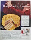 1934 Calumet Baking Powder Ad ~ Lemon Cake Recipe