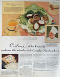1931 Campfire Marshmallows Ad ~ Roger Cretaux