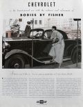 1933 Chevy Six Ad ~ Particular About Details