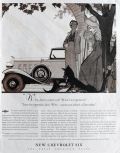1932 Chevy Six Ad ~ Affordable