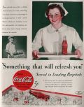 1934 Coke Coca Cola Ad ~ Nurse in Hospital