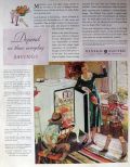 1931 GE Refrigerator Ad ~ Kids Play Stick-Up