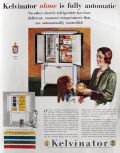 1932 Kelvinator Refrigerator Ad ~ Fully Automatic