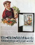 1931 Kelvinator Refrigerator Ad ~ Has Never Worn Out