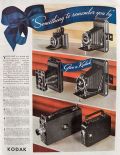 1935 Kodak Camera Ad ~ Vollenda, Jiffy, Others