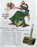 1933 Palmolive Soap Ad ~ Bradshaw Crandell