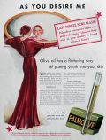 1933 Palmolive Soap Ad ~ Youth Into Your SKin