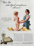 1933 Palmolive Soap Ad ~ Andrew Loomis