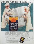 1932 Sunbrite Cleanser Ad ~ Sailor Kids