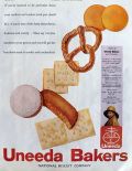 1931 National Biscuit Co. Ad ~ Moonbeams, Pretzels, etc.