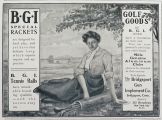 1903 BGI Bridgeport Gun Antique Golf Clubs Ad