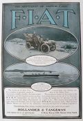 1903 Fiat Automobile Ad ~ Aristocrat of Motor Cars