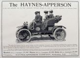 1902 Haynes-Apperson Automobile Ad ~ Kokomo, IN