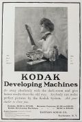 1903 Kodak Developing Machine Ad