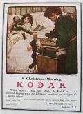 1904 Kodak Ad ~ Christmas Morning ~ Jessie Willcox Smith