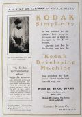 1903 Kodak Developing Machine Large Ad