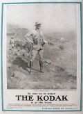 1904 Kodak Ad ~ War & Peace ~ Frederic Remington