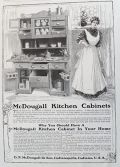 1905 McDougall Hoosier Cabinet Ad