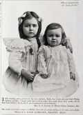 1903 Mellin's Food Ad ~ C.P. Austin Children, Gardiner, Maine