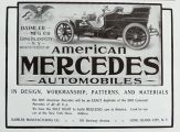 1905 American Mercedes Automobile Ad