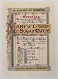 1905 Nabisco Sugar Wafers Ad ~ Two Sided