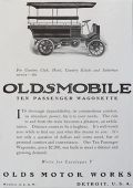 1905 Oldsmobile 10 Passenger Wagonette Ad