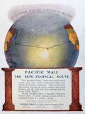 1905 Pacific Mail Steamship Ad ~ Avoid the Fog