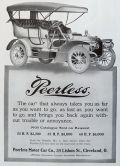 1905 Peerless Motor Car Ad ~ Takes You As Far As You Want to Go