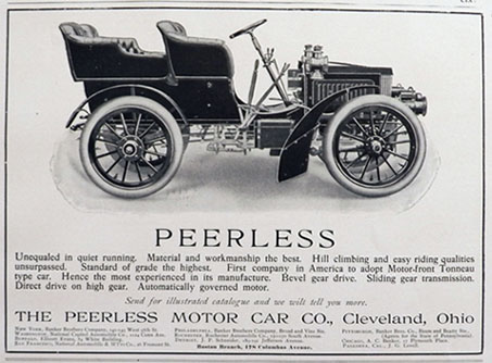 1903 Peerless Motor Car Ad