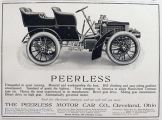 1903 Peerless Motor Car Ad
