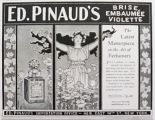 1902 Ed Pinaud Perfume Ad ~ Brise Embaumee Violette
