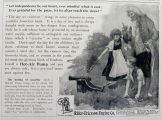1903 Rider Ericsson Hot Air Pump Ad ~ Kids, July 4th Cannon