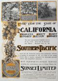 1903 Southern Pacific Railroad Ad ~ Sunset Limited ~ Oranges!