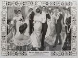 1903 Sorosis Shoes & Slippers Ad ~ Formal Dance