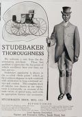 1904 Antique Studebaker Carriage Ad