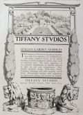 1904 Tiffany Studios Ad ~ Italian Garden Marbles