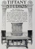 1903 Tiffany Studios Furniture Ad