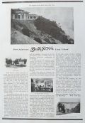 1909 Belle Terre Club House, Port Jefferson, LI Ad