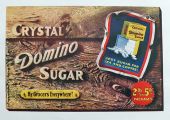 1909 Crystal Domino Sugar Color Ad