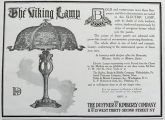 1906 Duffner & Kimberly Viking Lamp Ad