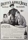 1906 Duffy's Apple Juice Ad
